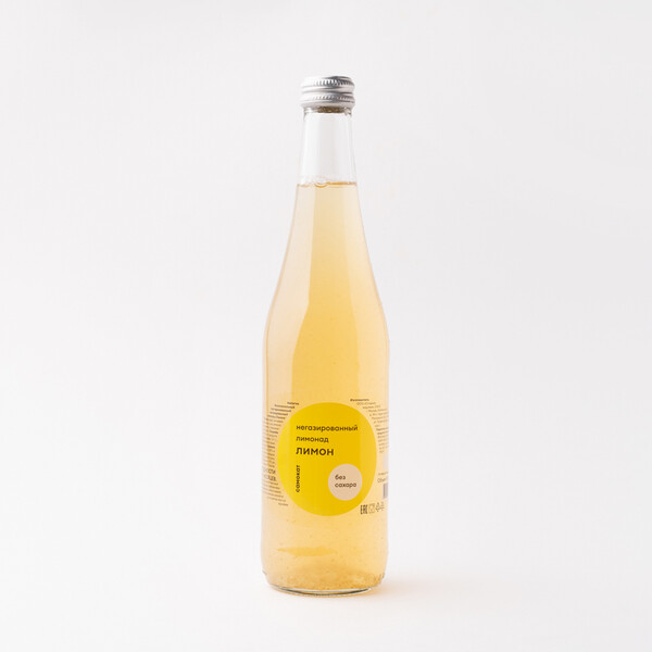 Напиток Самокат лимонад, лимон, негазированный, 500 мл