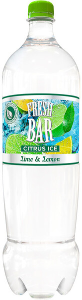 Напиток Fresh Bar Citrus Ice, газированный, 1,5 л