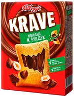 Готовый завтрак KELLOGG'S KRAVE Подушечки с нежной шоколадно-ореховой начинкой 220г