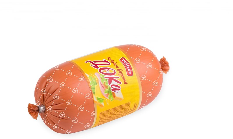 Колбаса вареная из мяса птицы РОМКОР ДОКа, 400г