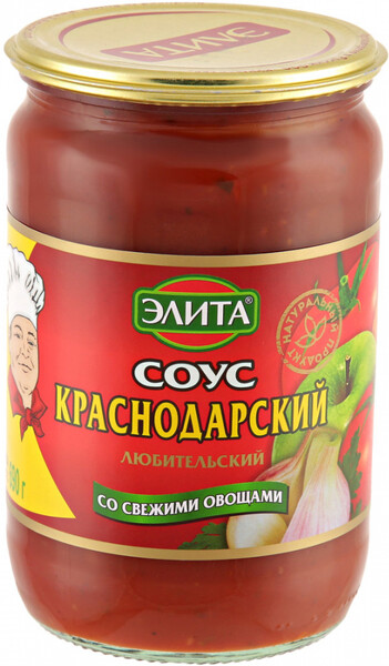 Соус Кухмастер Краснодарский любительский 690 г