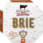 Сыр White Cheese from Zhukovka Бри с белой плесенью 60% 125г