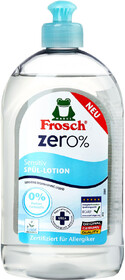 Бальзам для мытья посуды Frosch ZERO% Sensitive Werner&Mertz GmbH 500мл Германия