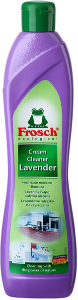 Средство чистящее для ванной и кухни Frosch Лаванда молочко 500 мл