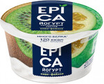 Йогурт Epica с киви и фейхоа 4,8% 130 г