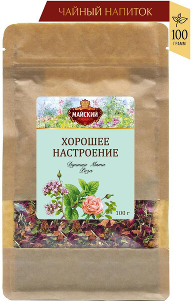 Чайный напиток травяной крупнолистовой 