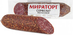 Колбаса сырокопченая «Мираторг» Сервелат, 300 г