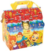 Новогодний подарок «Алёнка» Веселые каникулы, 701 г