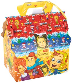 Новогодний подарок «Алёнка» Веселые каникулы, 701 г