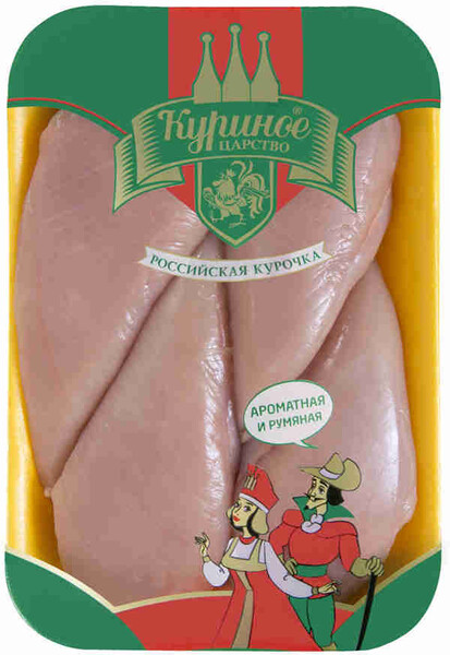 Филе цыпленка охлажденное Куриное Царство кг