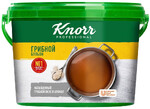 Бульон Knorr Professional грибной, сухая смесь, 2 кг., пластиковое ведро