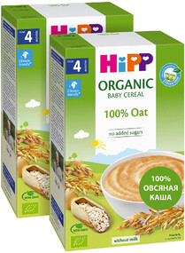 Д/п каша HiPP 100% Овсянка зерновая детская 200г