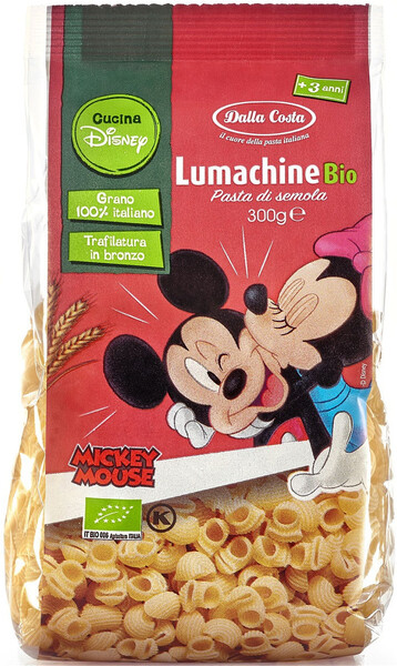 Макаронные изделия Disney Фигурные 