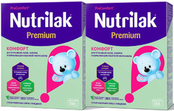 Смесь Nutrilak Premium Комфорт сухая специализированная 350г