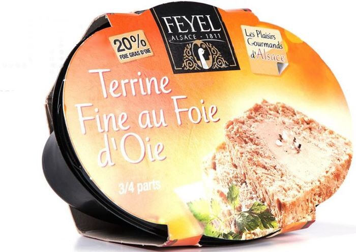 Рийет ARTZNER FEYEL Ganzenrillette, 160 г