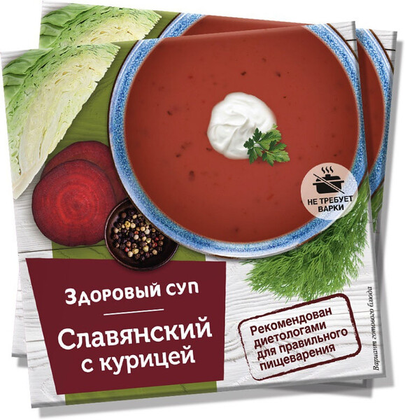 Набор супов быстрого приготовления 