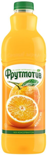 Напиток апельсин Фрутмотив, 500 мл., ПЭТ