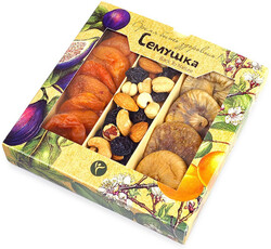 Смесь Семушка орехи с инжиром 250 г