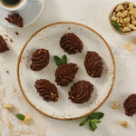 Печенье шоколадно-ореховое 300г
