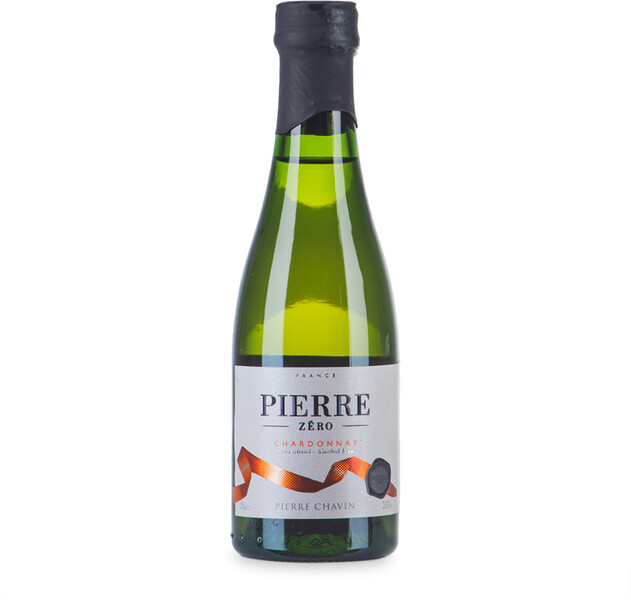 Вино французское красное безалкогольное Pierre Zero Merlot Pierre Chavin 0.2 L