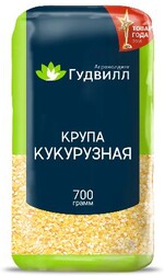 Крупа кукурузная, Гудвилл, 700 гр., флоу-пак
