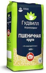 Пшеничная крупа ГОСТ Полтавская №4, Гудвилл , 600 гр., флоу-пак