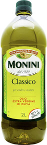 Масло оливковое Monini Classico Extra Virgin 2 л