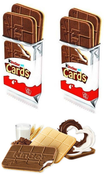 Киндер Кардс Мини 25,6 гр.