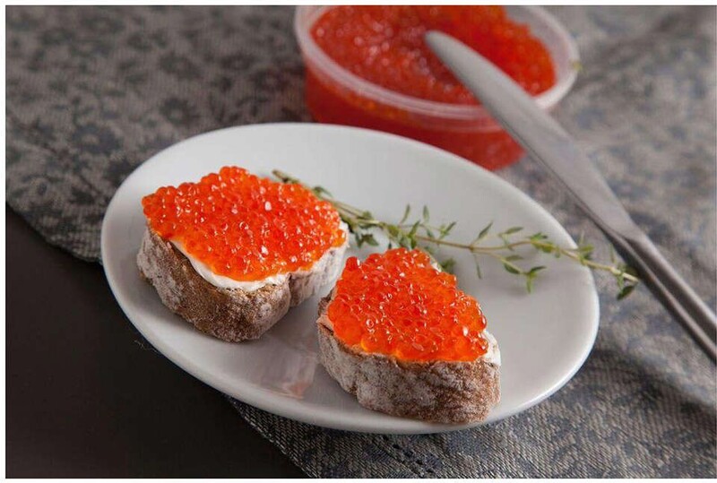 Икра форелевая кондопожская