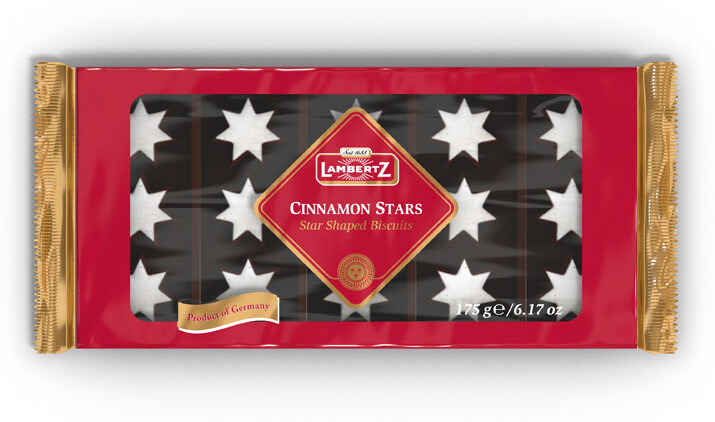 Печенье Lambertz Cinnamon Stars, 175 г