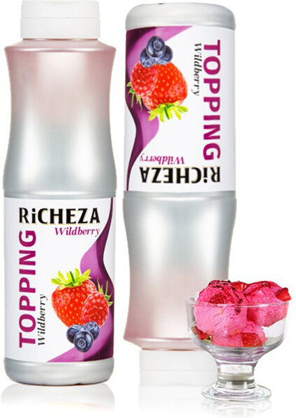 Топпинг RiCHEZA «Лесные Ягоды», 1000 г