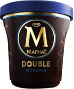 Мороженое Магнат Double, шоколад, 310 г