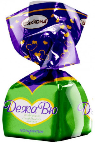 Конфеты Акконд Дежавю со вкусом сливочного ликёра 3 кг