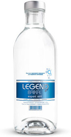 Вода питьевая Legend of Baikal природная негазированная 0.5 л (стекло)