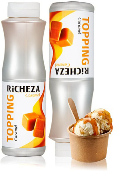 Топпинг RiCHEZA «Карамель», 1000 г