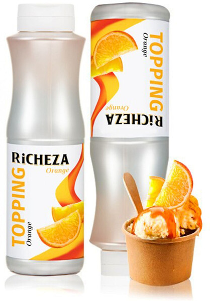 Топпинг RiCHEZA «Апельсин» 1000 г