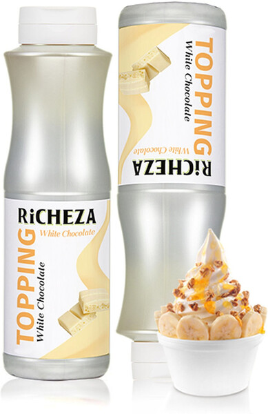 Топпинг RiCHEZA «Белый Шоколад», 1000 г
