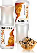 Топпинг  Грецкий орех (Грильяж), RiCHEZA, 1 л., ПЭТ