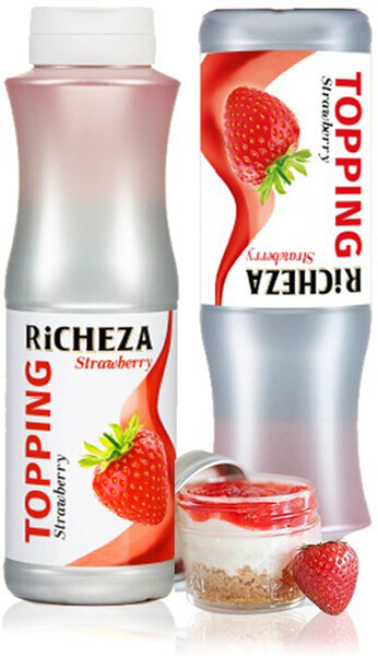Топпинг RiCHEZA «Клубника», 1000 г