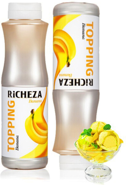 Топпинг RiCHEZA «Банан», 1000 г