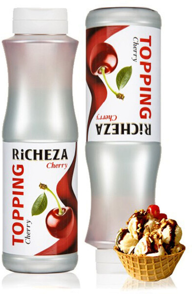 Топпинг RiCHEZA «Вишня», 1000 г