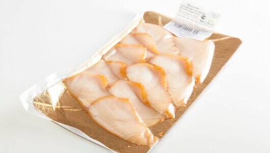 Масляная рыба ломтики холодного копч., 150 г