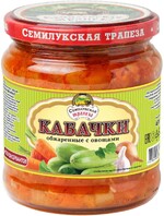 Кабачки Семилукская трапеза обжаренные с овощами 460г