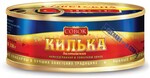 Килька балтийская обжаренная Совок неразделанная в томатном соусе, 230 г