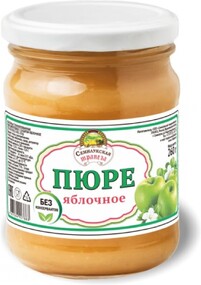 Пюре Семилукская трапеза яблочное