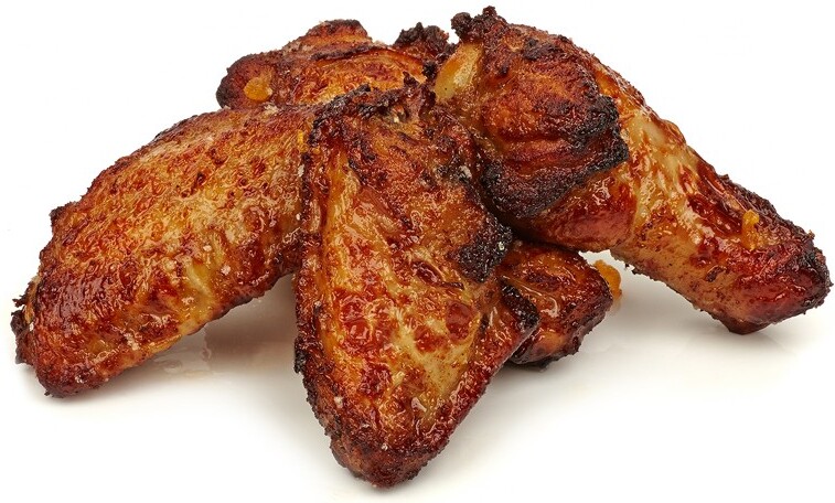 Крылья куриные жареные