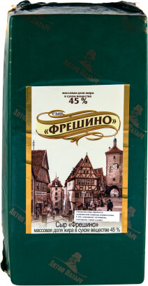 Сыр Антон Палыч Фрешино фасованный 45%