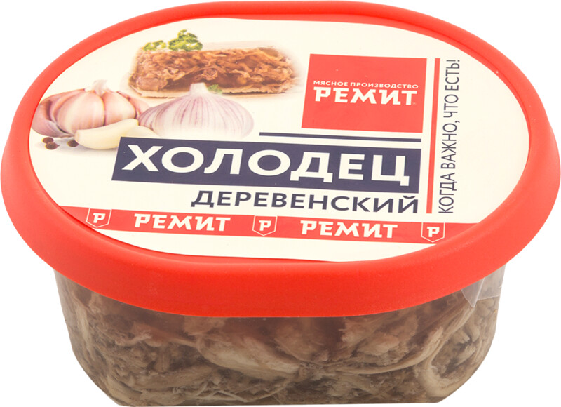 Холодец из свинины и говядины Ремит, 0,4 кг