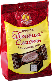 Конфеты Славянка Птичья Сласть классическая глазированные, 193 г