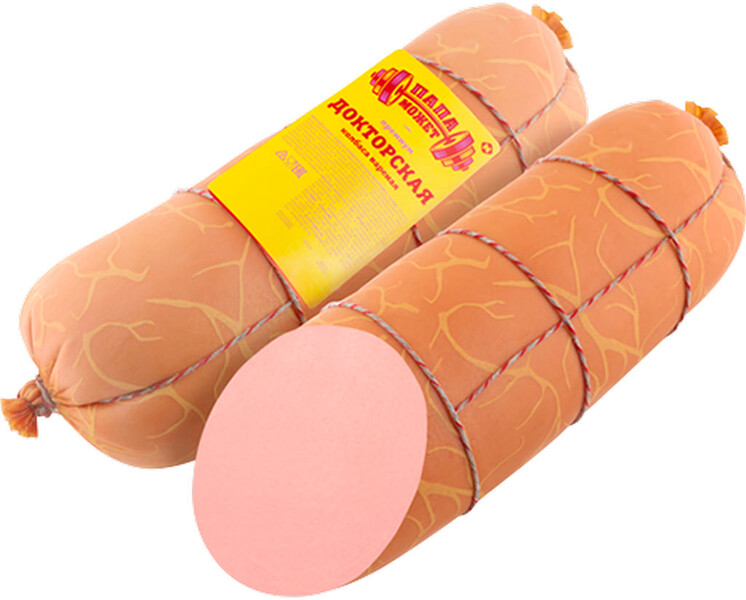 Колбаса Папа Может Премиум докторская вареная, б/о